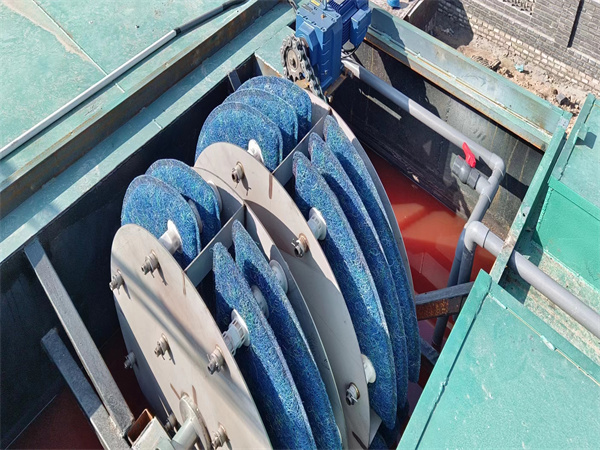 纖維轉(zhuǎn)盤(pán)濾池